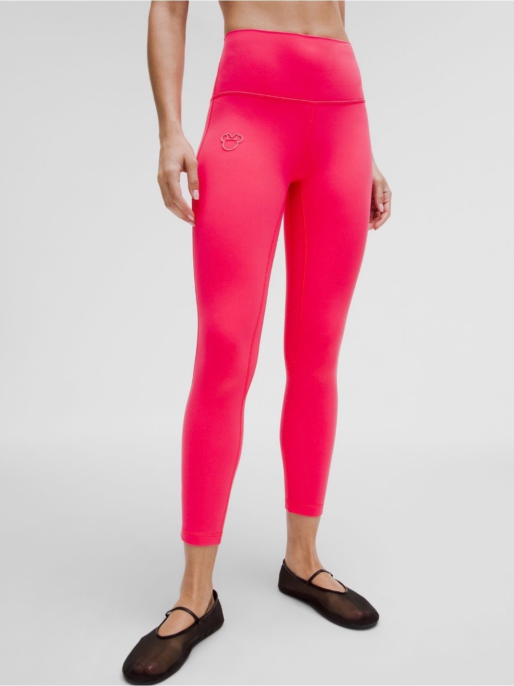 Disney X Lululemon Align Leggings Pink Lip Gloss 25”. Brand New With Tags Size 4